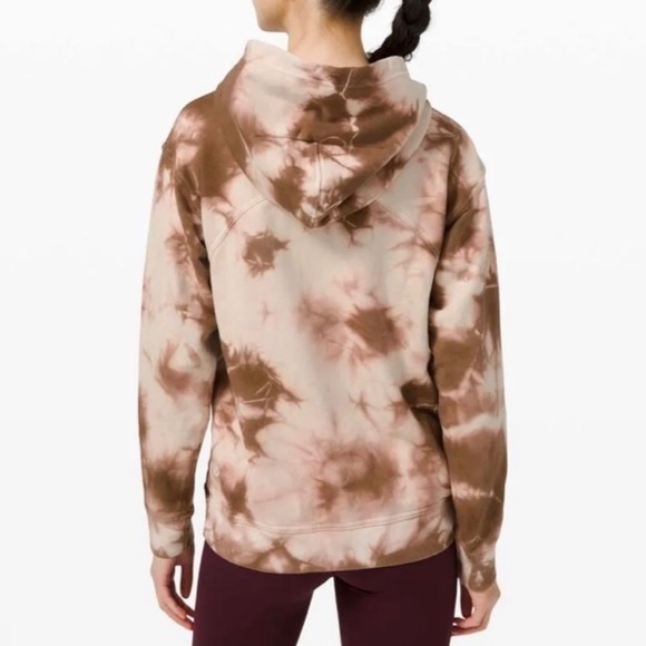 LuLulemon All Yours Hoodie in Earth Dye Clay sz 2 NWT - Picture 3 of 5